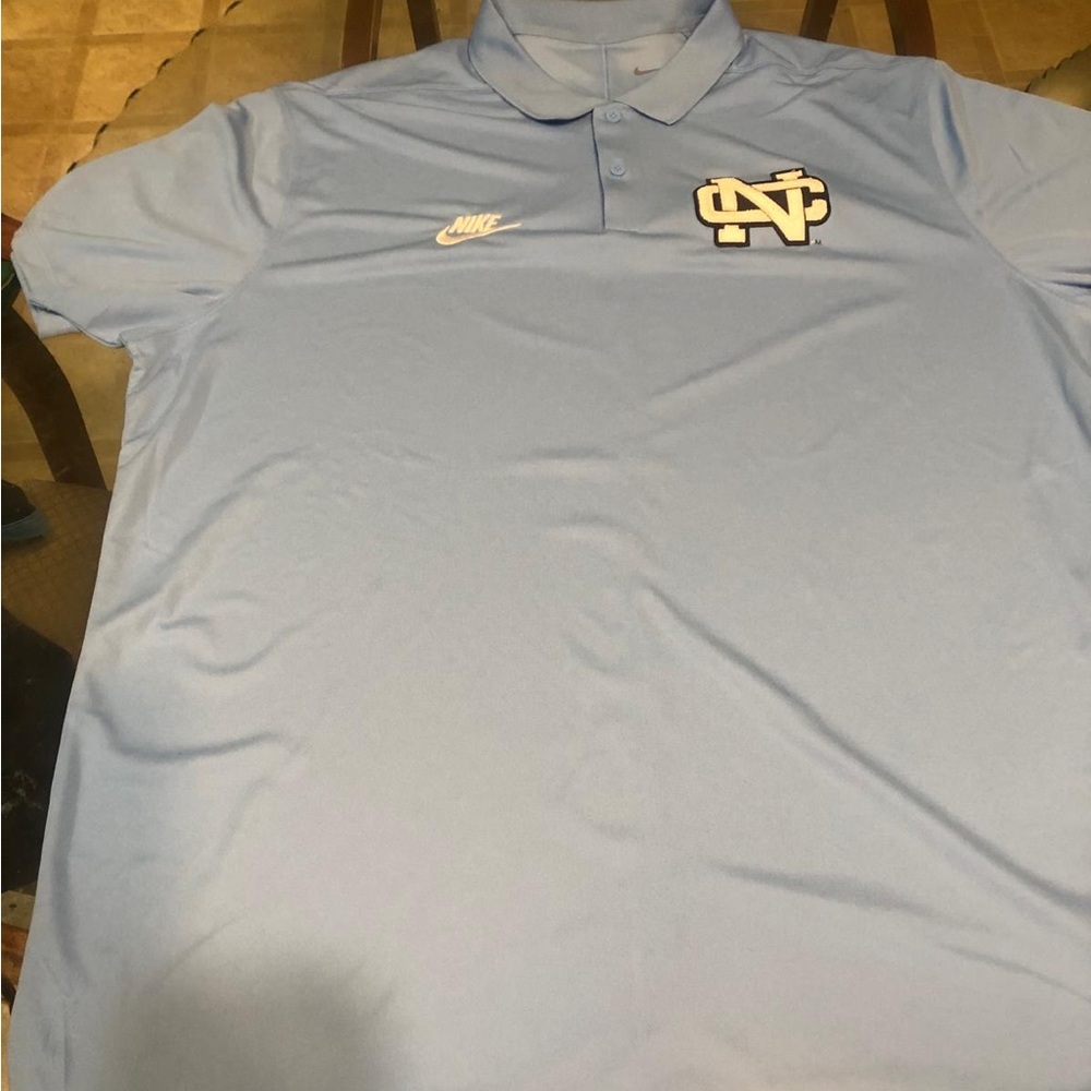 Nike Blue Polo Shirt Athletic Comfort